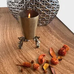 artisans rose Gold Metal Showpiece-picture-10