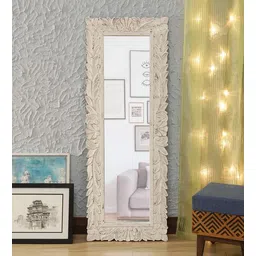 artisans rose White Mango Wood Full Length Mirror-picture-26