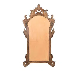 artisans rose Gold Engineered Wood Artist Decorative Mirror image 5