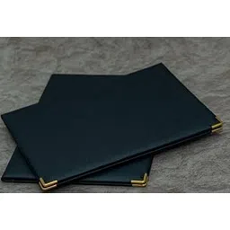 ARTISTERY Diploma Holder, Certificate Folder,Degree Cover,Leather Certificate Holder-Document Holder Perfect for A4 Paper Size Graduation Gifts,Restaurant Menu Cover-picture-19