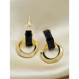 ARTKLIM Circular Drop Earrings-picture-36