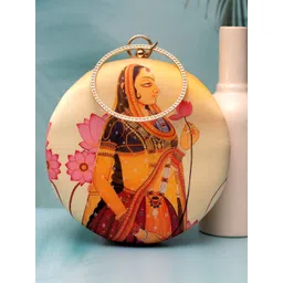 ARTKLIM Printed Box Clutch-picture-21