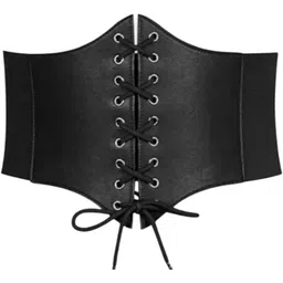 artlabel Women Casual, Evening, Formal, Party Black Artificial Leather Belt-picture-12