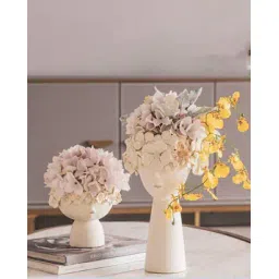 artment Set of 2 Surreal Faces Table Planters-picture-45