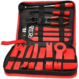 ARTNERY 19PCS Auto Trim Removal Tool Kit, Pry Tool Set, Car Panel Tool Stereo Removal, Auto Clip Pliers Fastener with Storage Bag-picture-11