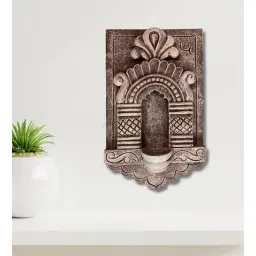 artociti Brown Rajasthani Jharokha Wall Art Decor-picture-20