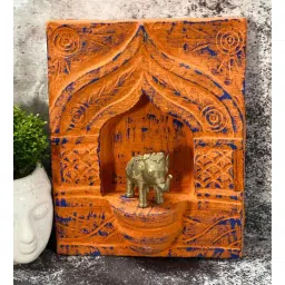 artociti Orange Aesthetic Rajasthani Jharokha-picture-22