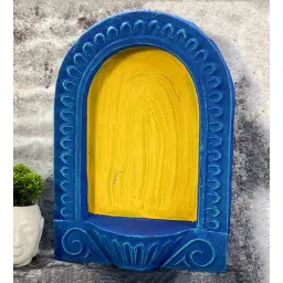 artociti Royal Blue Aesthetic Rajasthani Jharokha-picture-29