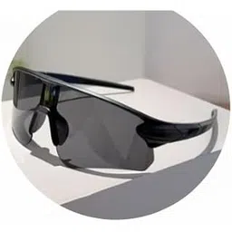 artrue premium collection Warp Around Sport Sunglasses for Men and Women, Ideal for IPL Cricket Baseball Cycling Running Biking, UV protection Black-picture-19