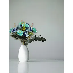 ARTSY Blue Poppy Artificial Flowers-picture-30
