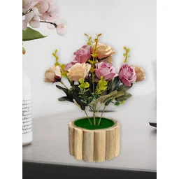 ARTSY Purple 1 Pieces Artificial Flower With Pot-picture-30