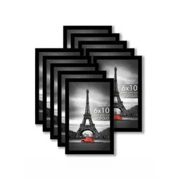 ArtzFolio Black 8 to 12 Pieces Wood Wall Photo Frames-picture-24