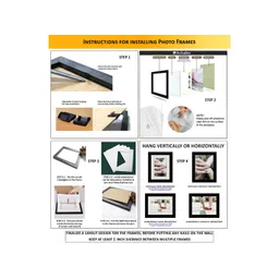 ArtzFolio Brown 5 to 7 Pieces Wood Wall Photo Frames image 5