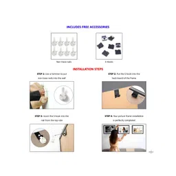 ArtzFolio Brown 5 to 7 Pieces Wood Wall Photo Frames image 2