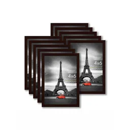 ArtzFolio Brown 8 to 12 Pieces Wood Wall Photo Frames-picture-19