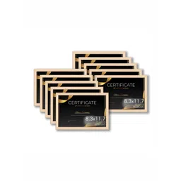 ArtzFolio Camel Brown 8 to 12 Pieces Wood Wall Photo Frames-picture-33