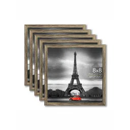 ArtzFolio Copper-Toned 5 to 7 Pieces Wood Wall Photo Frames-picture-40