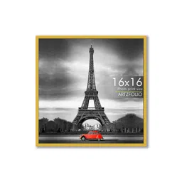 ArtzFolio Gold-Toned 1 Pieces Wood Table Photo Frames-picture-22