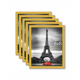 ArtzFolio Gold-Toned 5 to 7 Pieces Wood Wall Photo Frames-picture-12