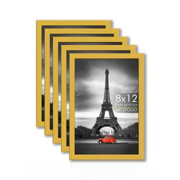 ArtzFolio Gold-Toned 5 to 7 Pieces Wood Wall Photo Frames-picture-10