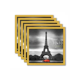 ArtzFolio Gold-Toned 5 to 7 Pieces Wood Wall Photo Frames-picture-15