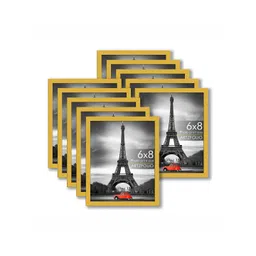 ArtzFolio Gold-Toned 8 to 12 Pieces Wood Wall Photo Frames-picture-39