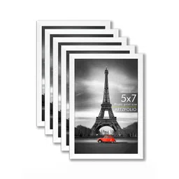 ArtzFolio White 5 to 7 Pieces Wood Wall Photo Frames-picture-11