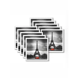 ArtzFolio White 8 to 12 Pieces Wood Wall Photo Frames-picture-25