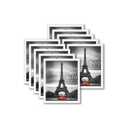 ArtzFolio White 8 to 12 Pieces Wood Wall Photo Frames-picture-33