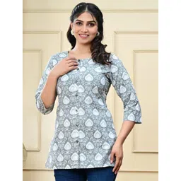 Arudhi Print Cotton Top-picture-34