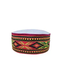 aruna kullu handloom Men Woven Kullu Patti Hat-picture-12