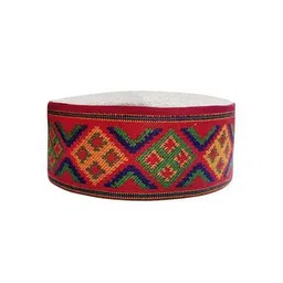 aruna kullu handloom Men Woven Kullu Patti Hat-picture-36