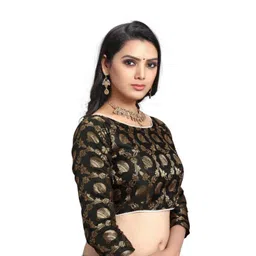 Aruna Sarees Satin Saree image 2