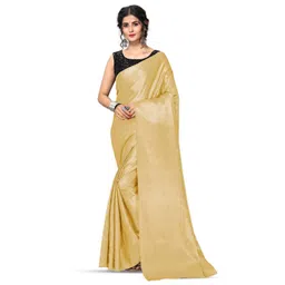 Aruna Sarees Solid Satin Saree-picture-35