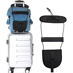 arura (label) Arura Bag Bungee Luggage Strap Belt Adjustable Belt Carry Bag Strap Travel Luggage Suitcase (Multicolour)-picture-39