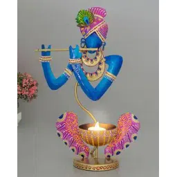 arus Krishna T-Light Candle Holder-picture-28