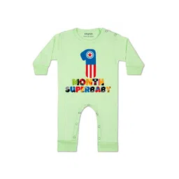 arvesa 1 Month Printed Baby Rompers-picture-11