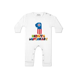 arvesa 1 Month Printed Baby Rompers-picture-16