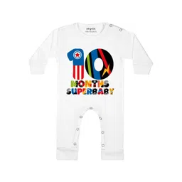 Arvesa 10 Month Printed Bodysuit-picture-28