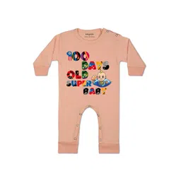 arvesa 100 Days Birthday Printed Baby Rompers-picture-32