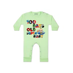 arvesa 100 Days Birthday Printed Baby Rompers-picture-34