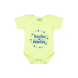 Arvesa 12 Month Baby Printed Bodysuit-picture-32