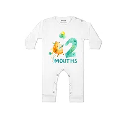 arvesa 2 Month Printed Baby Rompers-picture-14