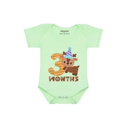 Arvesa 3 Month Baby Printed Bodysuit-picture-20
