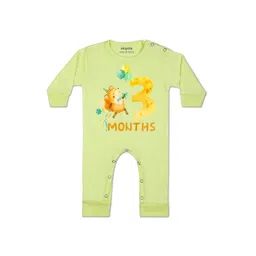 arvesa 3 Month Printed Baby Rompers-picture-23