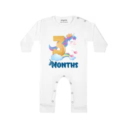 Arvesa 3 Month Printed Bodysuit-picture-16