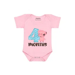 Arvesa 4 Month Baby Printed Bodysuit-picture-32