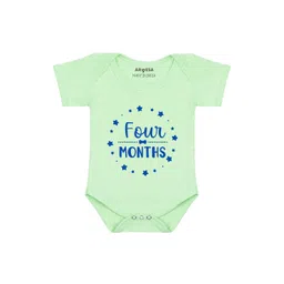Arvesa 4 Month Baby Printed Bodysuit-picture-33