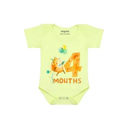 Arvesa 4 Month Baby Printed Bodysuit-picture-13
