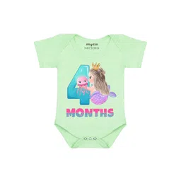 Arvesa 4 Month Baby Printed Bodysuit-picture-29